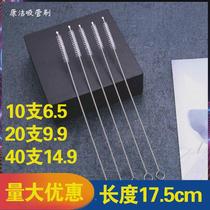 10-pack straw brush gravity ball straw cup brush bottle baby drink special cleaning nylon bristles brushing tool set