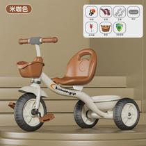 Large soft seat childrens tricycle bicycle 1-3-5 years old lightweight baby stroller bicycle baby bicycle