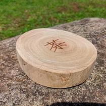 Camphor wood blocks wood strips tree roots direct saw blades tea coasters coasters wardrobe bookcases drawers insect-proof and odor-repellent