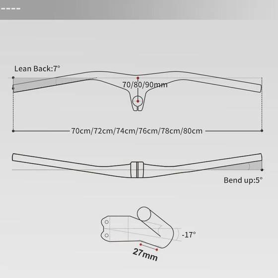 뜨거운 새로운 탄소 섬유 2 세대 통합 산악 자전거 핸들 바 자전거 자전거 핸들 바 단면 액세서리