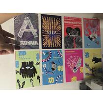 Printing diy photo album printing film film positive and negative color transparent photo paper printing cyanotype transparent card