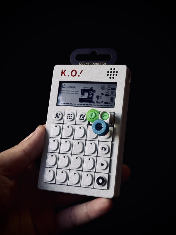 Teenage Engineering Po-33 Pocket Synthesizer Ko! Series Exclusive Style Protective Case