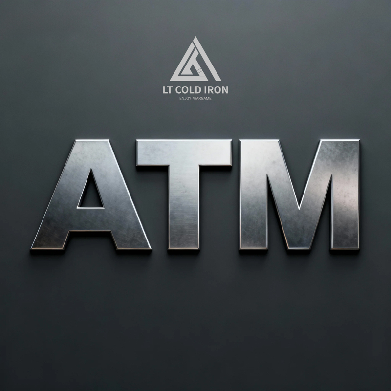 【Atm Complete Set】Cnc Version with Motor, Static Model Decoration Accessories