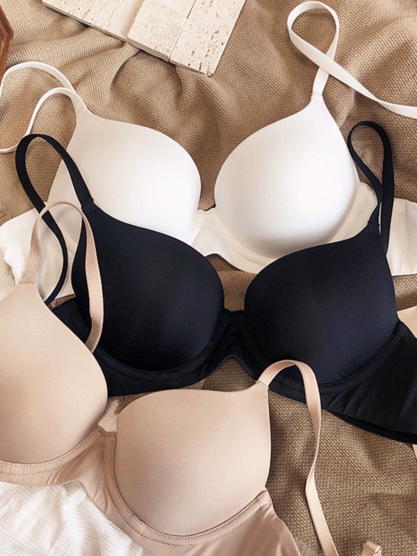 Japanese Seamless Smooth Bra for Women with Small Bust, Push-Up, Soft Underwire, Anti-Sagging, Makes Large Bust Appear Smaller, Summer Bra Japanese Seamless Smooth Bra for Women with Small Bust, Push-Up, Soft Underwire, Anti-Sagging, Makes Large Bust Appear Smaller, Summer Bra