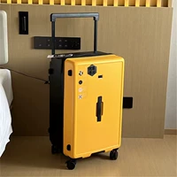 Желтый + черный чистый корпус для ПК Взрывозащищенная молния YKK 𫔀