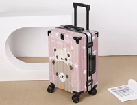 Алюминиевая коробка порошок медведь