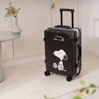 Алюминиевая рама черная Snoopy