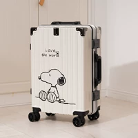 Модель Snoopy кремового цвета с алюминиевой рамой