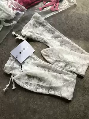 Huaniu freight forwarder G1000 three-dimensional tailoring customer supply soft lace process is extremely difficult fashionable women's socks