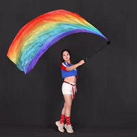 1 марля+1 марлевой шарф (симуляционный шелк красочный)