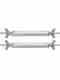 V-stretch side bar cross-stitch V-stretch aluminium alloy adjustable universal embroidery stretch cross-stitch shelf show frame thickening