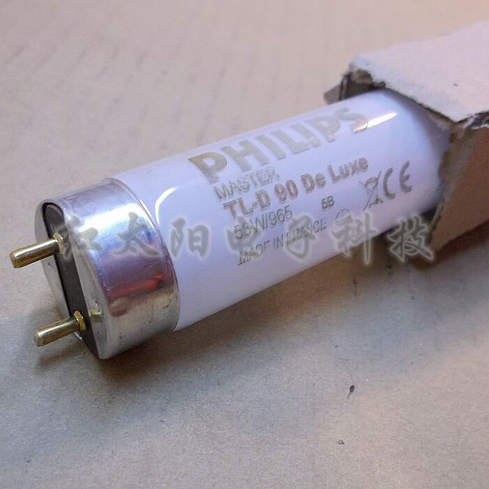 Philips D65 Textile Standard for Color Private lighting tube TLD 58W 965 6500K colorimetric evaluation color tube