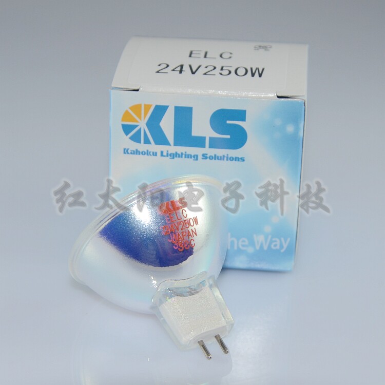 KLS ELC 5H 24V250W AOI detect optical instrument equipment lamp cup halogen cup lamp halogen tungsten bulb
