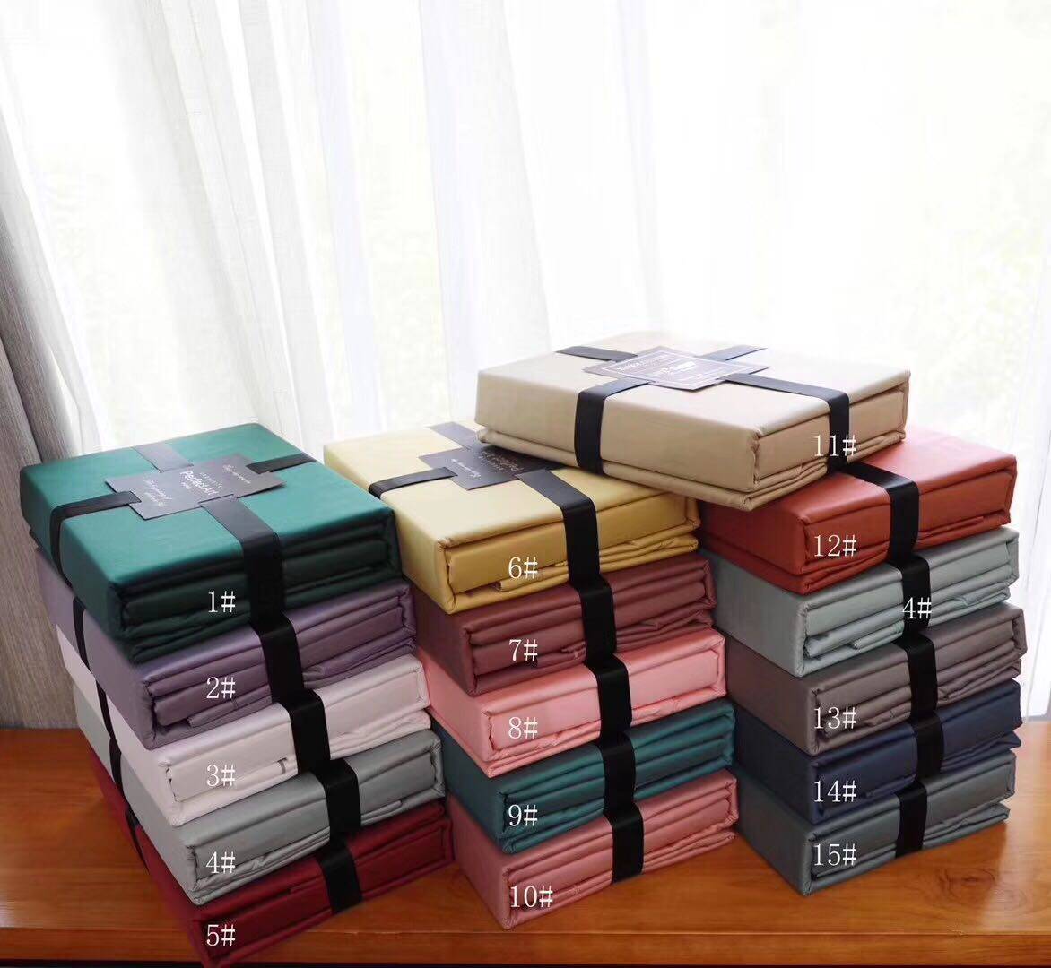 100 long suede cotton vegetarian colour four sets of sleeves 200 * 230220 * 240 soft and comfortable silk-like texture