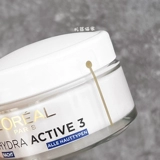 Германия Loreal Paris Raya 24-часовая 3-кратная защитная ночная крем Hydra Active3 Blue Cream освежает связь