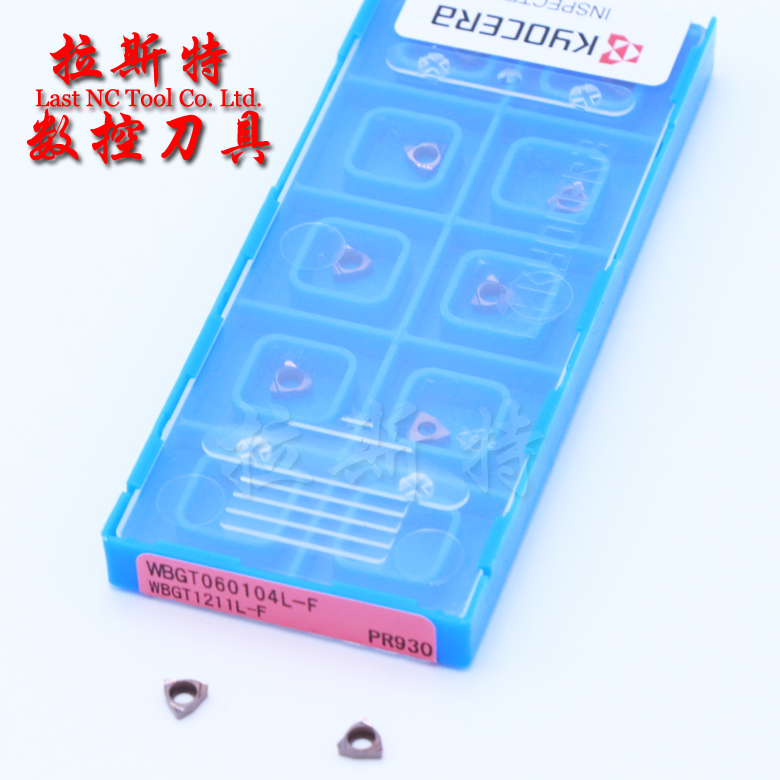 Original authentic Kyocena blade WBGT06102 WBGT060104L-F PR930 path boring blade