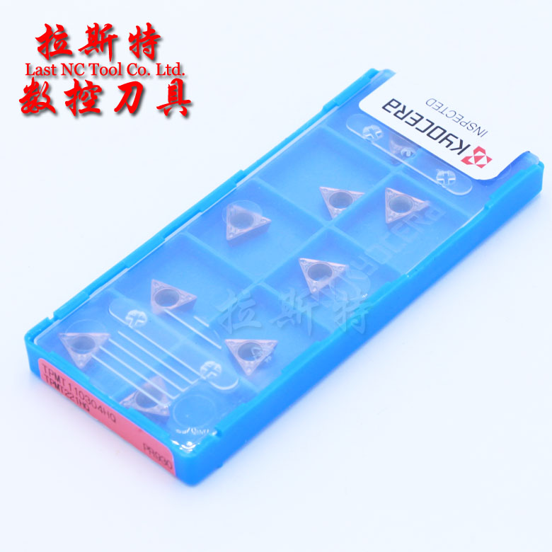 The original Beijing CNC blade triangle boring blade TPMT110304-HQ PR930 machining stainless steel