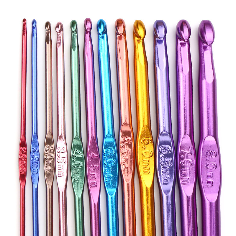 Crochet tool set hand-woven sweater needle hook needle household cross-stitch wool crochet crochet hook needle set