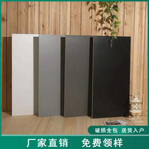 Simple matte modern black and white gray solid color antique brick Minimalist style solid color bathroom kitchen supporting wall tiles