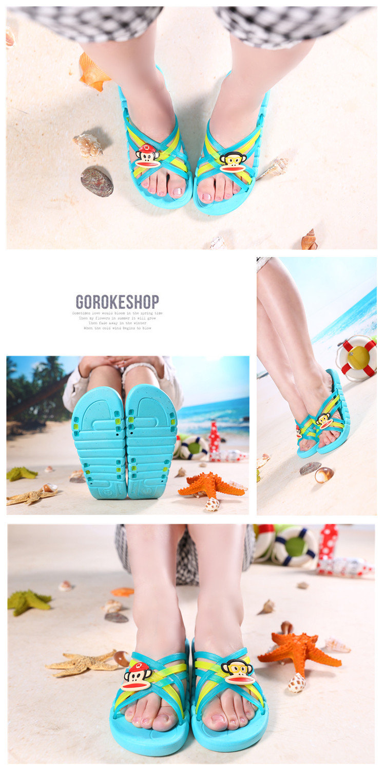 Chaussons enfants en autre pour été - semelle caoutchouc Wear - Ref 1023767 Image 24