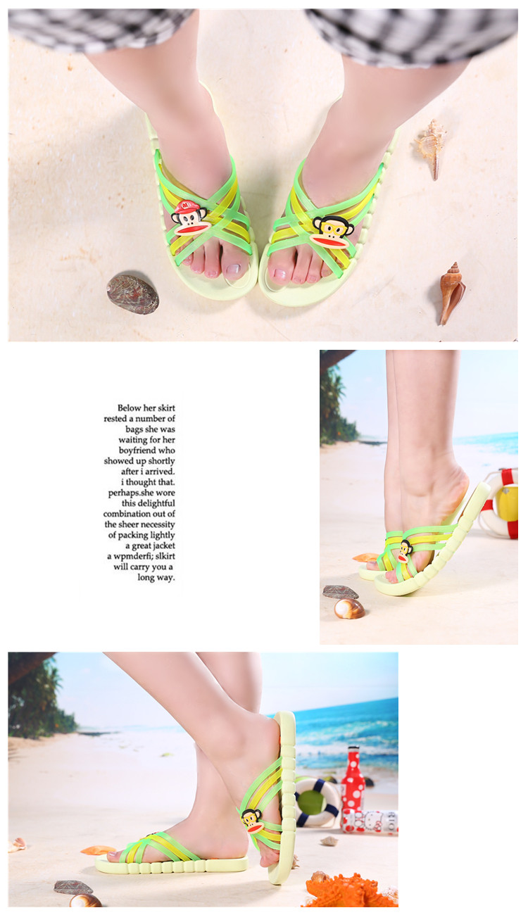 Chaussons enfants en autre pour été - semelle caoutchouc Wear - Ref 1023767 Image 27