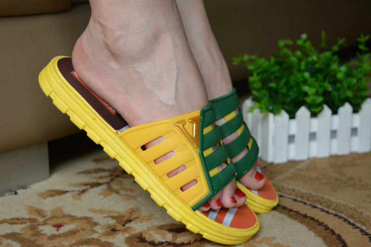 Chaussons enfants en autre pour été - semelle caoutchouc Wear - Ref 1023767 Image 42