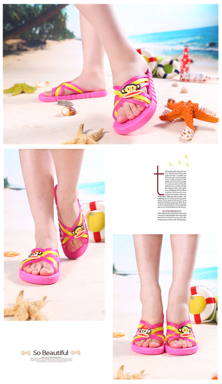 Chaussons enfants en autre pour été - semelle caoutchouc Wear - Ref 1023767 Image 26