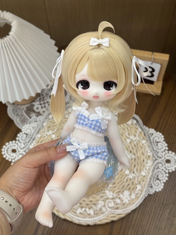 【Black Peach Doll Company】Original Authentic 6-Point Body with Plastic Coating Bjd Star and Moon Body, 6-Point Body Without Head 【Black Peach Doll Company】Original Authentic 6-Point Body with Plastic Coating Bjd Star and Moon Body, 6-Point Body Without Head