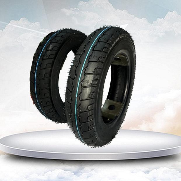 Xe điện trước và sau 3.00-10 lốp chân không 3.50-10 lốp xe máy 300-10 / 350-10 xe tay ga lốp xe máy nào tốt nhất