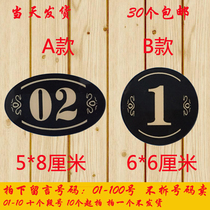 Acrylic more wardrobe Number plate Number of posts Internet café Number of cards Number of card lockers Number of Locker Stickers