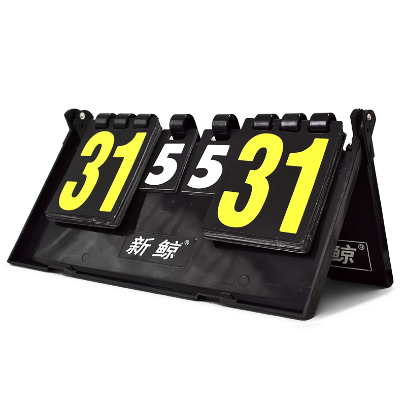 New Whale F504 table tennis scoreboard Scoring Scooters Basketball's Scoring Cards Competition Scooters-Taobao