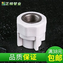 Zhengyang PPR Next Direct Inner Tooth Direct internal directly inner PPR Pipe Accessories ppr Pipe Coupling