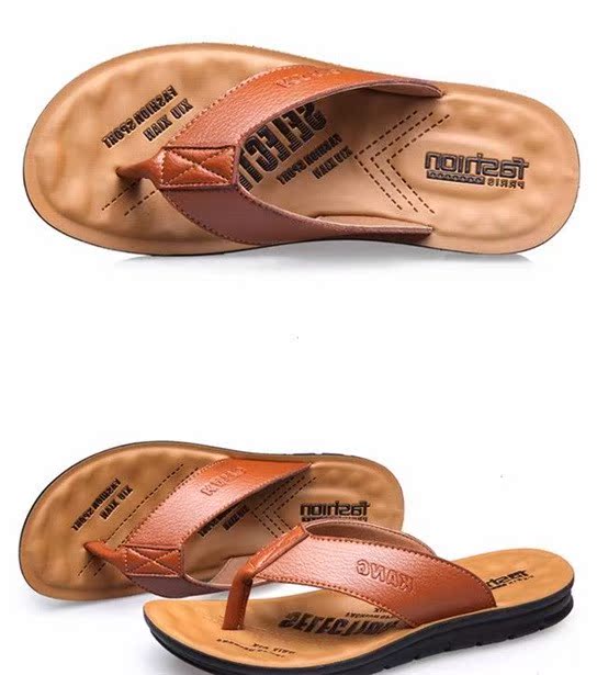Dép và dép nam giày mùa hè cá tính kéo mang giày dép đi biển dép chống trượt - Giày thể thao / sandles dép sandal nữ 3 quai ngang