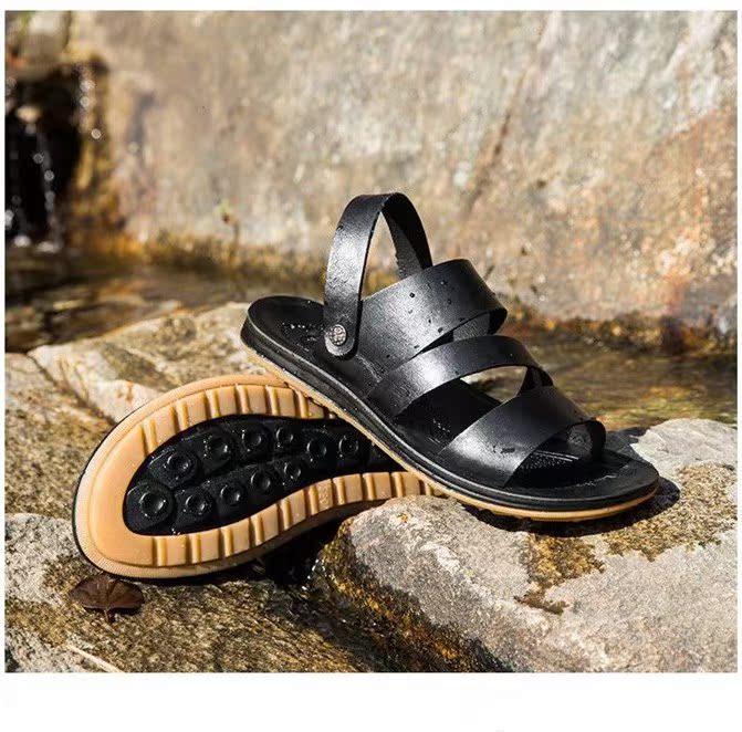 Dép mùa hè Dép nam và dép mang chống trượt mềm mại - Giày thể thao / sandles dép quai hậu nữ đẹp