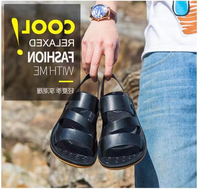 Dép mùa hè Dép nam và dép mang chống trượt mềm mại - Giày thể thao / sandles