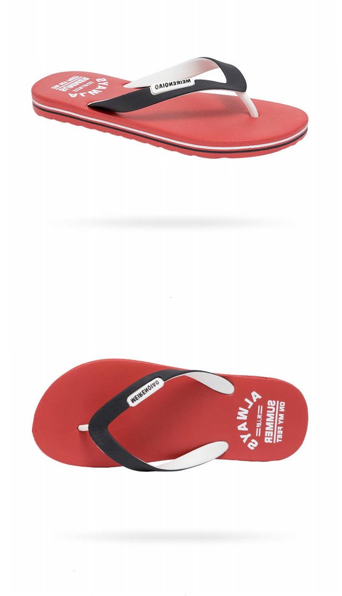 Cầu đẹp nam kéo dép mùa hè nam cá tính Hàn Quốc mang dép nam đi biển dép ngoài trời - Giày thể thao / sandles xăng đan nữ