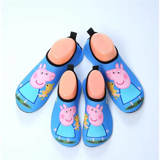 Giày đi biển nữ snorkeling giày bơi da lặn giày trẻ em vớ đi biển giày đôi giày mô hình giày yoga - Giày thể thao / sandles dép quai hậu nữ đi học