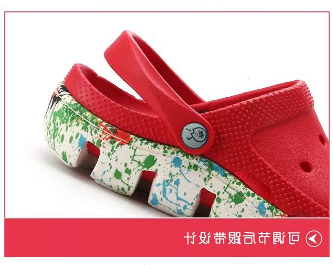 Giày bóng lỗ nhỏ nam và nữ đôi giày đi biển giày dép nam và nữ dép nam và nữ - Giày thể thao / sandles dép quai hậu nam gucci