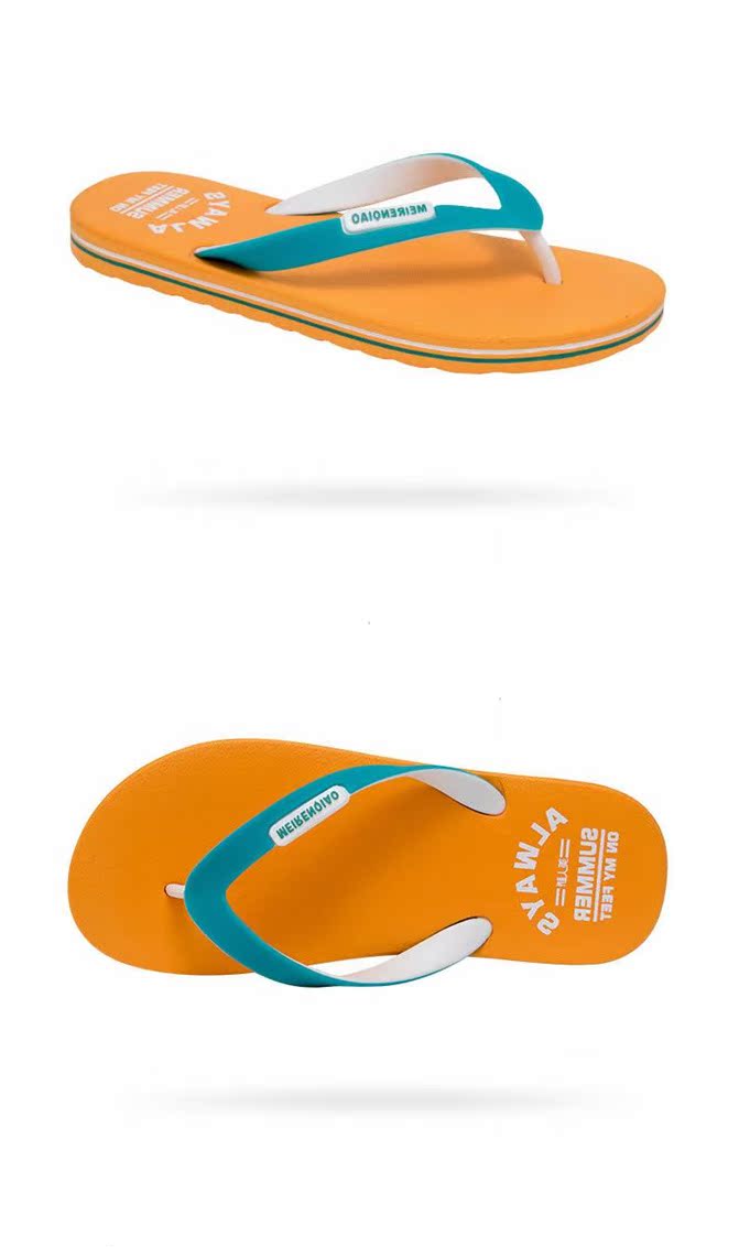 Cầu đẹp nam kéo dép mùa hè nam cá tính Hàn Quốc mang dép nam đi biển dép ngoài trời - Giày thể thao / sandles xăng đan nữ