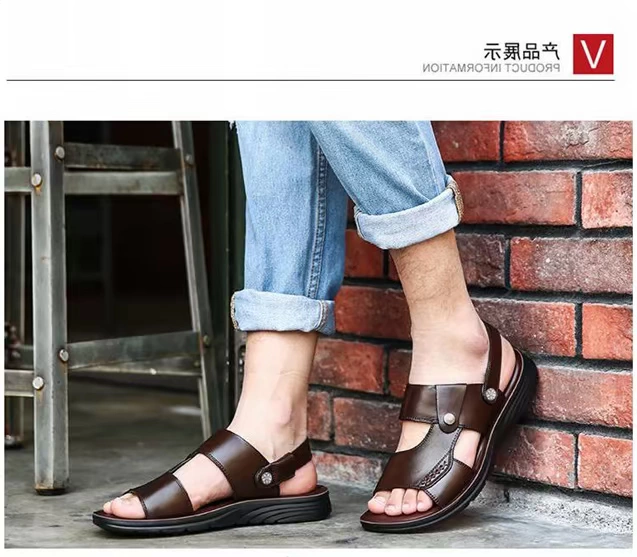 [Mềm] [Giày đi biển] Mùa hè đầu tiên dép nam mới - Giày thể thao / sandles