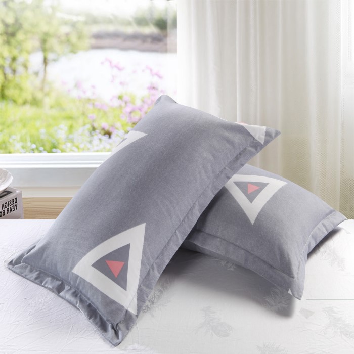 Cát chéo gối dày gối tay áo 48 * đúp Gối Bìa 74 nạp gối một cặp gối dài - Gối trường hợp gối chống trào ngược