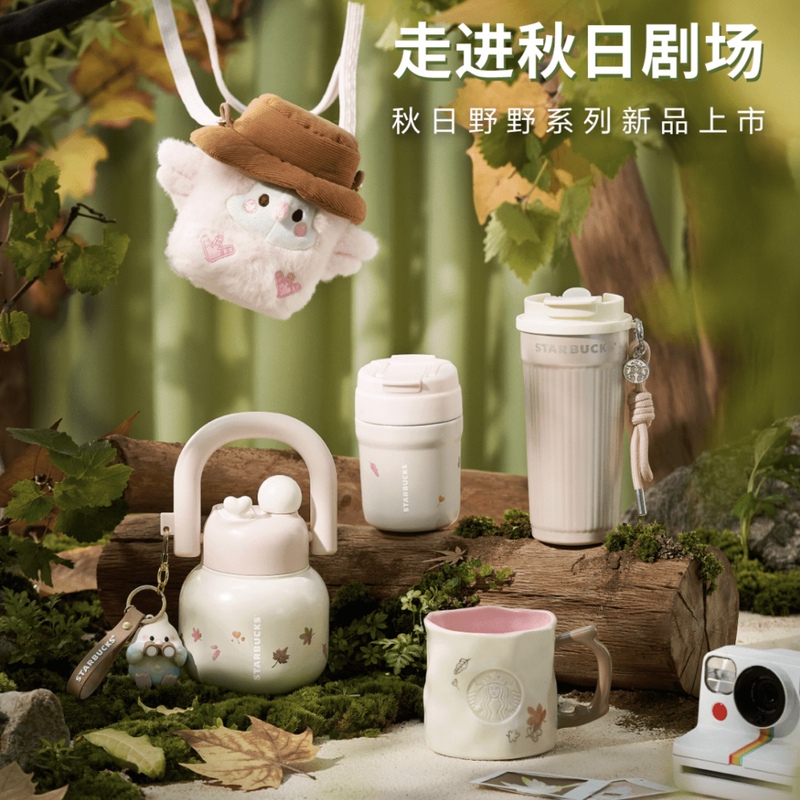 Starbucks Cup Autumn Wild Style Ceramic Straw Stainless Steel Double Drinking Mouth Ton Ton Cup Set Parrot Drinking Cup Starbucks Cup Autumn Wild Style Ceramic Straw Stainless Steel Double Drinking Mouth Ton Ton Cup Set Parrot Drinking Cup