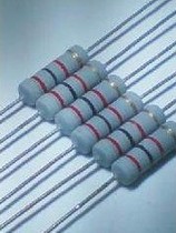 (20) the new carbon film resistor ring 2W 2 watts 51 Ω ohms accuracy 5%