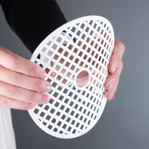 Special matching plastic steaming mat for microwave heating bowl suitable for large utensils steamed bun mat food grade