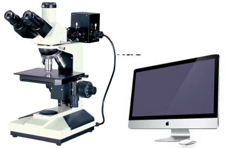 New 3 million pixel computer-type L2030 metallurgical microscope metal structure wafer observation can bring invoice