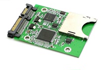 Duplicator accessories SD to SATA adapter card SD to serial hard disk SD card to SATA SD TF card copy