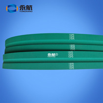 Yonghang cable laying auxiliary machine belt 1370X40U slot cable cable machine cable cable machine traction machine belt