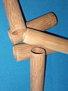 Bamboo Tube Unpainted Medicine Jar Blood Drainage Jar Finger Cupping Purple Bamboo Jar Traditional Chinese Medicine Beau