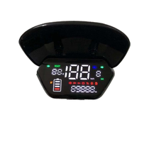 DJI H1 electric vehicle modified display screen lead-acid lithium battery 72v percentage digital voltage speed limiter 25 speed regulator