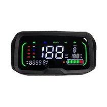 Dajinniu DJI electric vehicle large-screen lead-acid lithium battery 72v voltmeter code meter 60v one-line mileage display